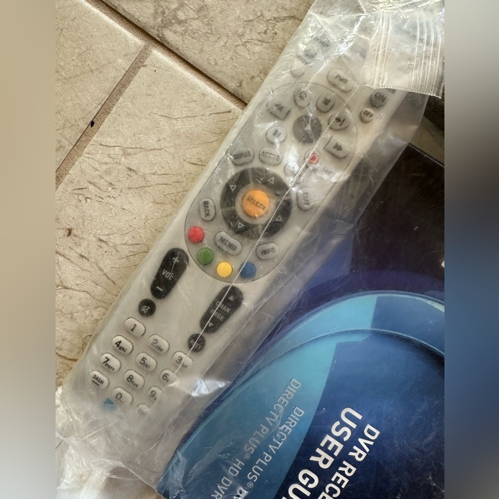 Direct TV Remote Control package cable book NIP - Picture 2 of 4